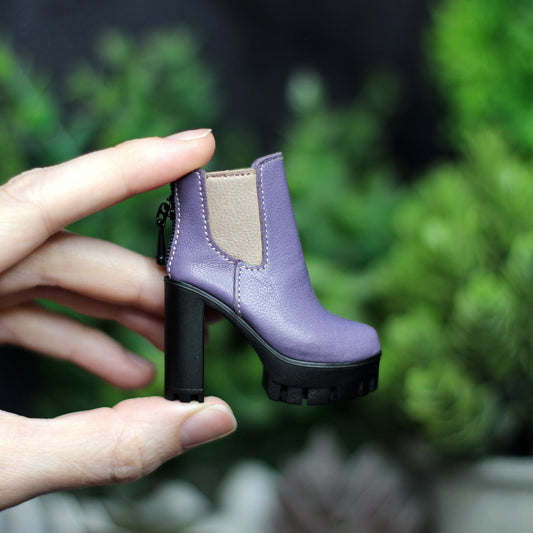 Leather Chelsea Boots for Narae Bimong