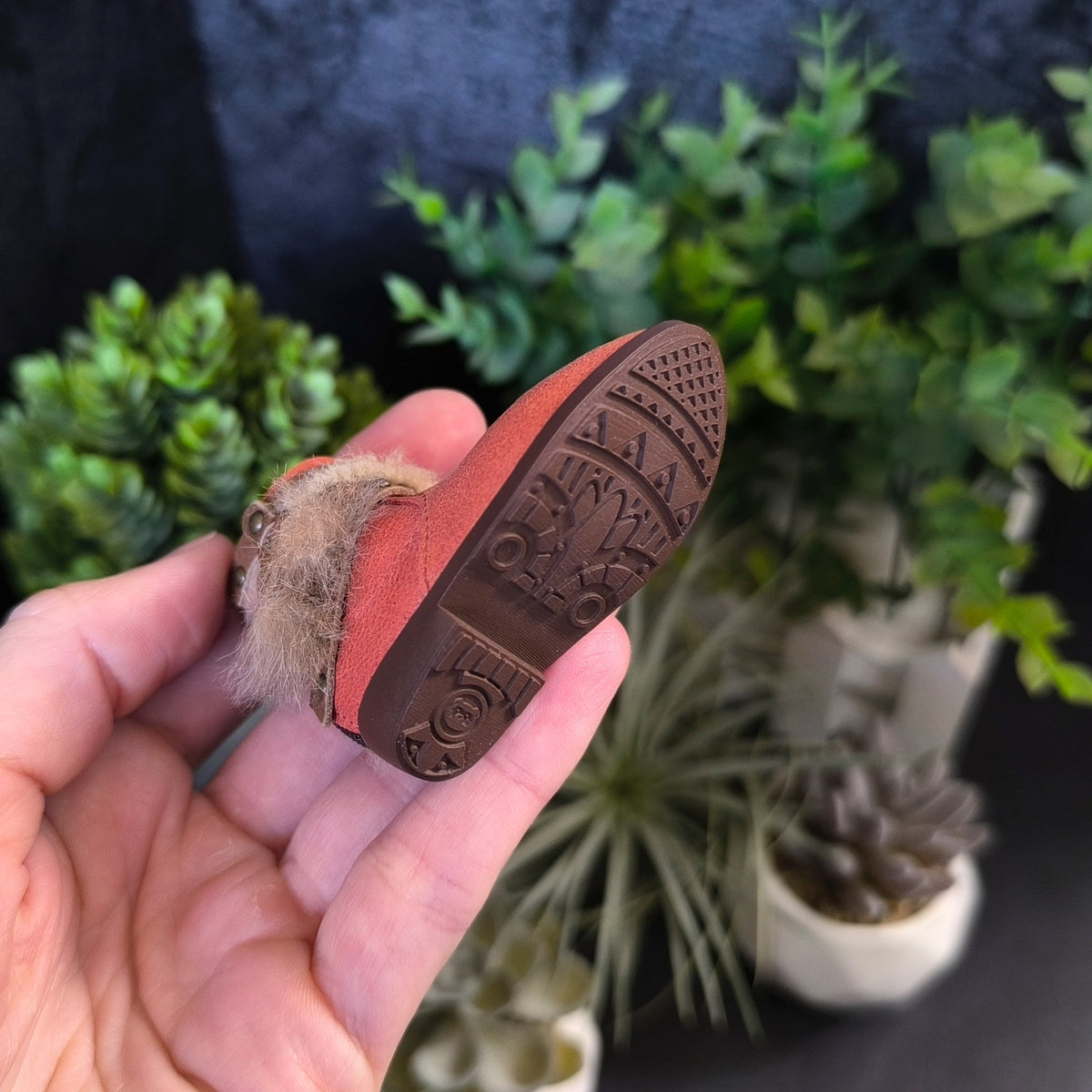 Boho Leather Boots for MiniFee, Narae, FID woman