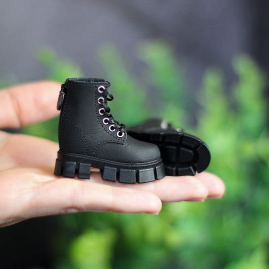 Black Boots for Natalia Loseva Dolls