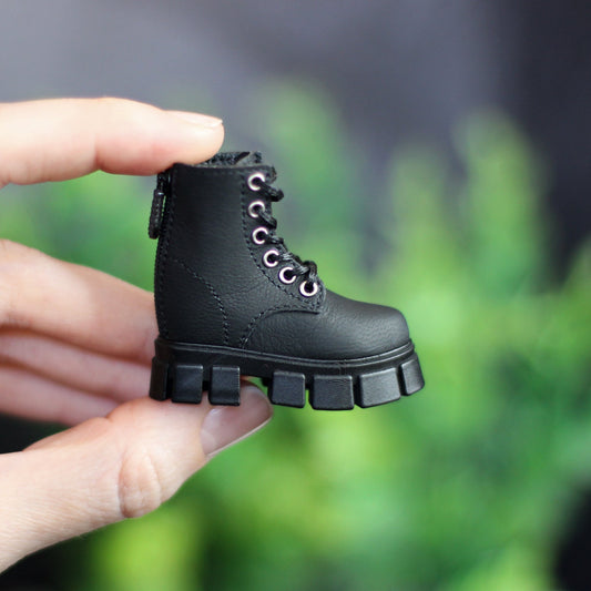Black Boots for Natalia Loseva Dolls