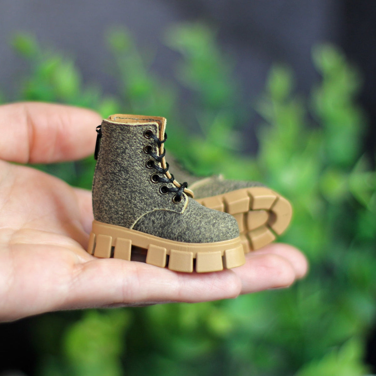 Black Boots for Natalia Loseva Dolls