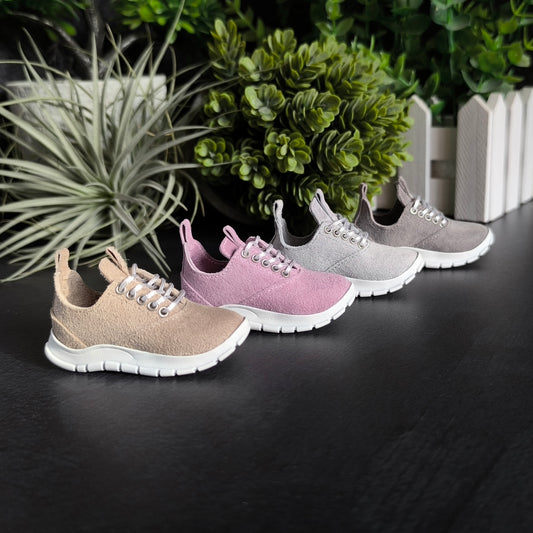 Suede sneakers for MiniFee, Narae, FID woman