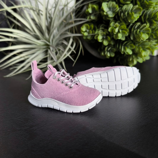 Suede sneakers for MiniFee, Narae, FID woman