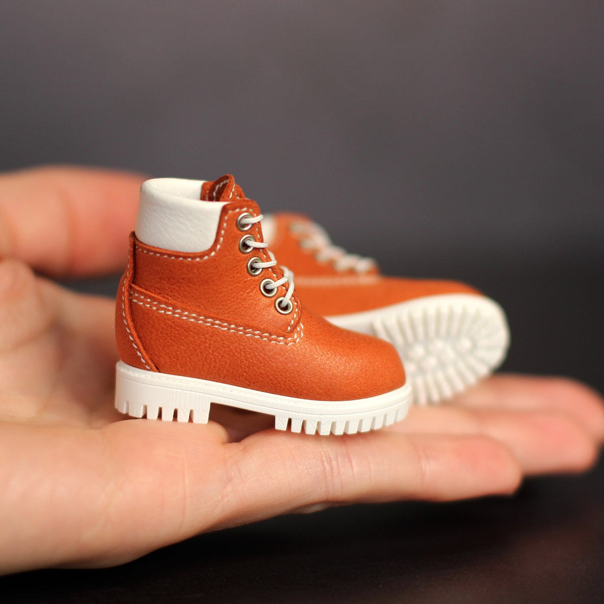 Travel Boots for Natalia Loseva Dolls