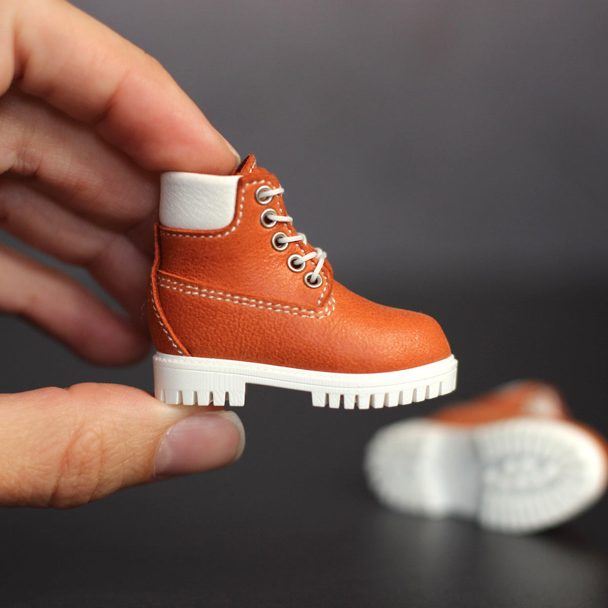 Travel Boots for Natalia Loseva Dolls