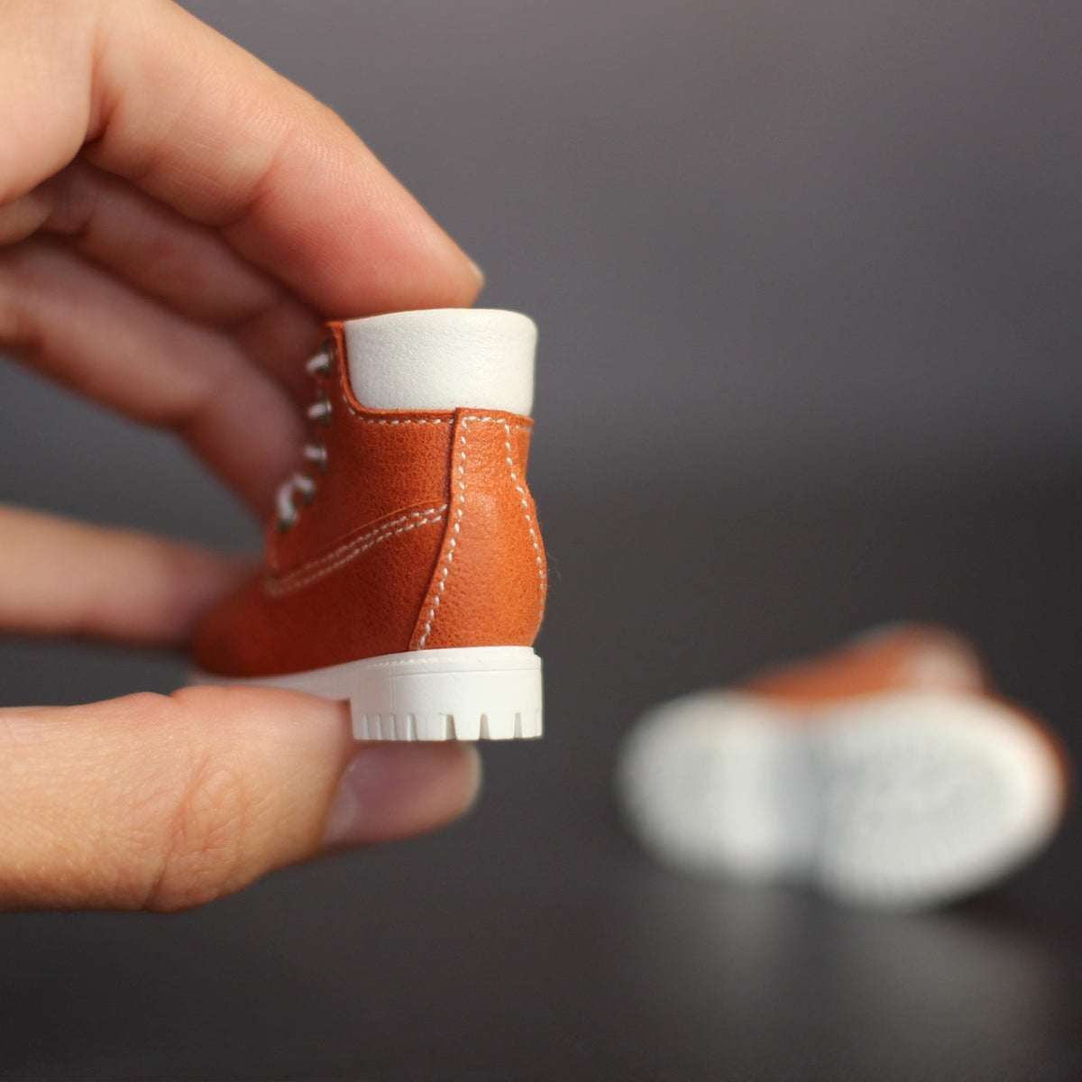 Travel Boots for Natalia Loseva Dolls