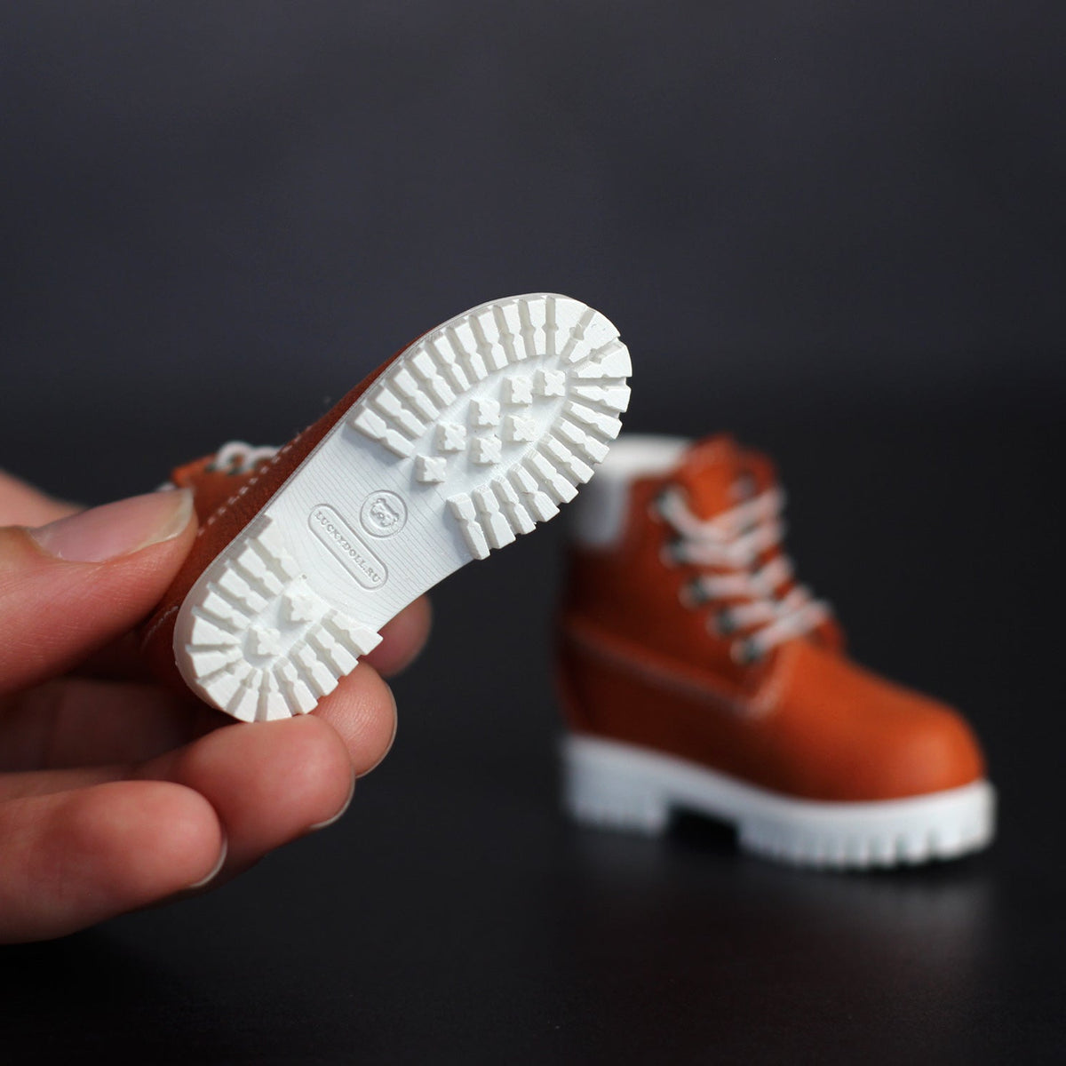 Travel Boots for Natalia Loseva Dolls